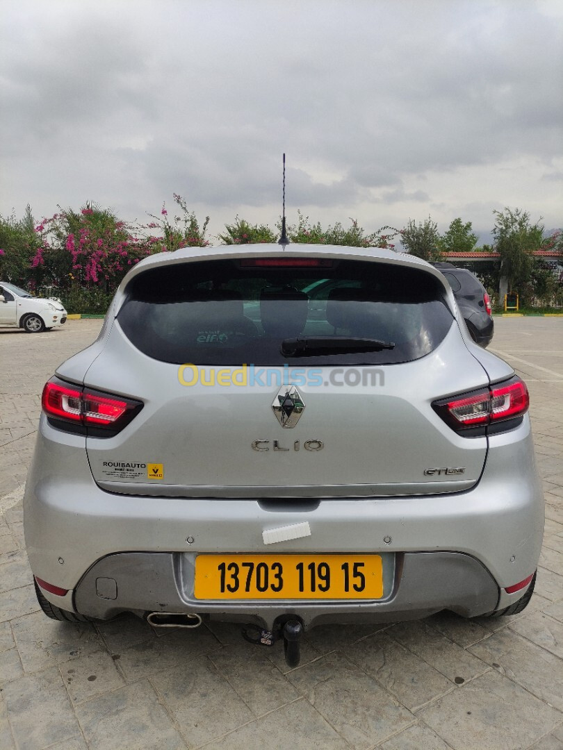 Renault Clio 4 2019 GT Line +