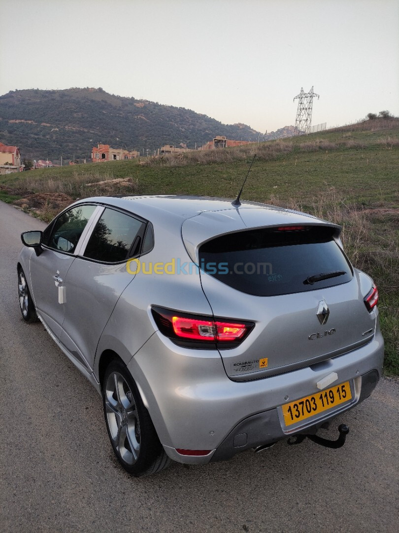 Renault Clio 4 2019 GT Line +