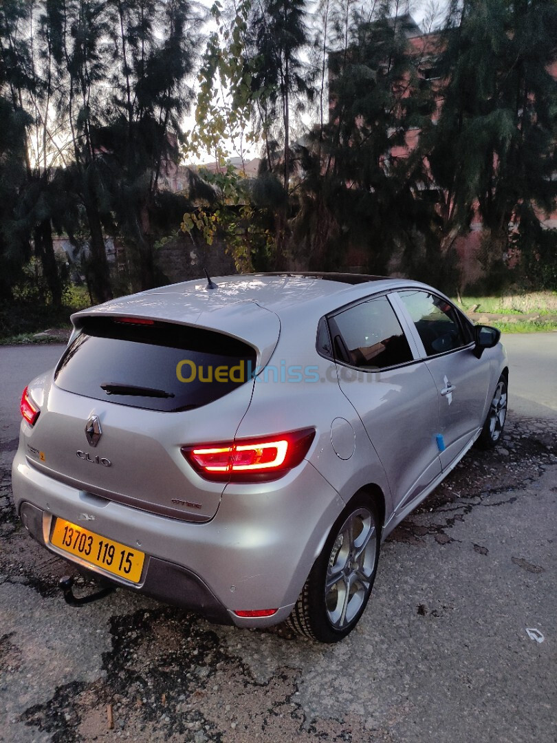 Renault Clio 4 2019 GT Line +