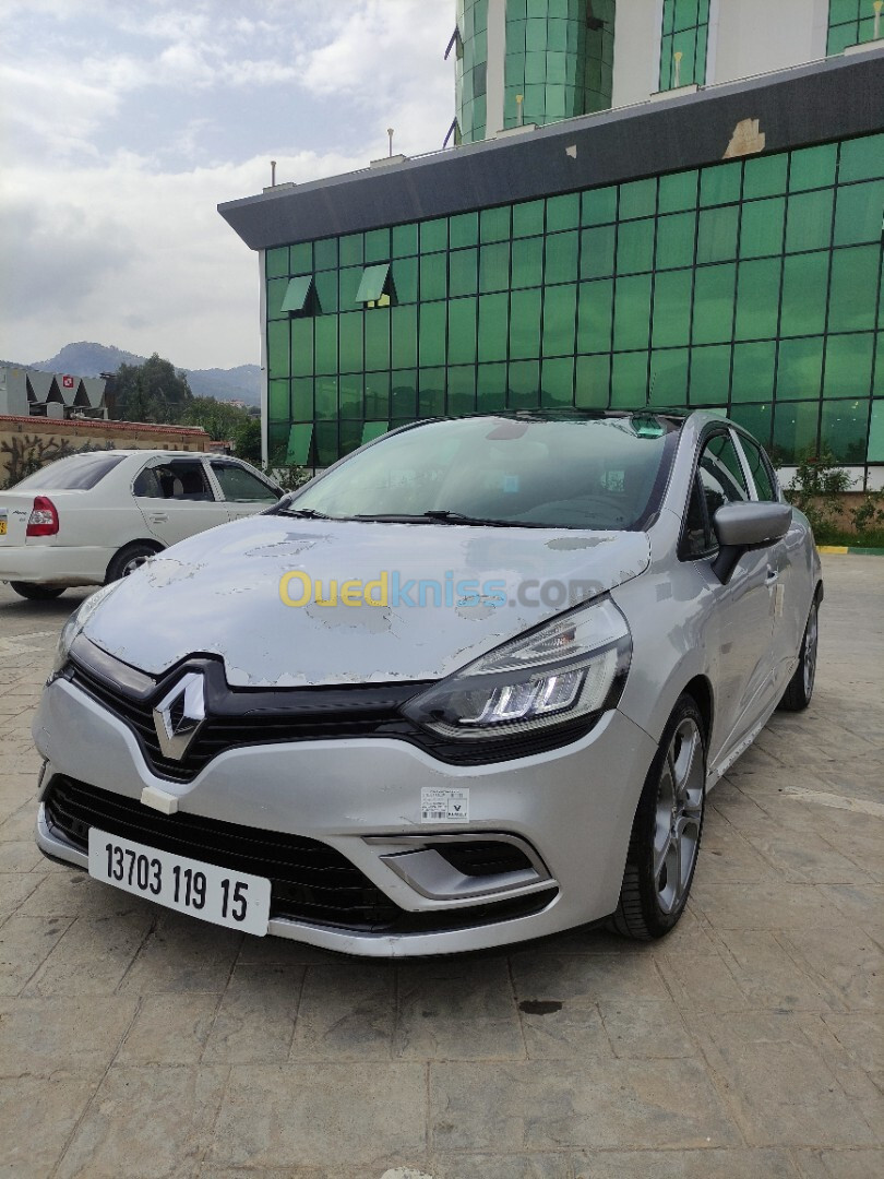 Renault Clio 4 2019 GT Line +