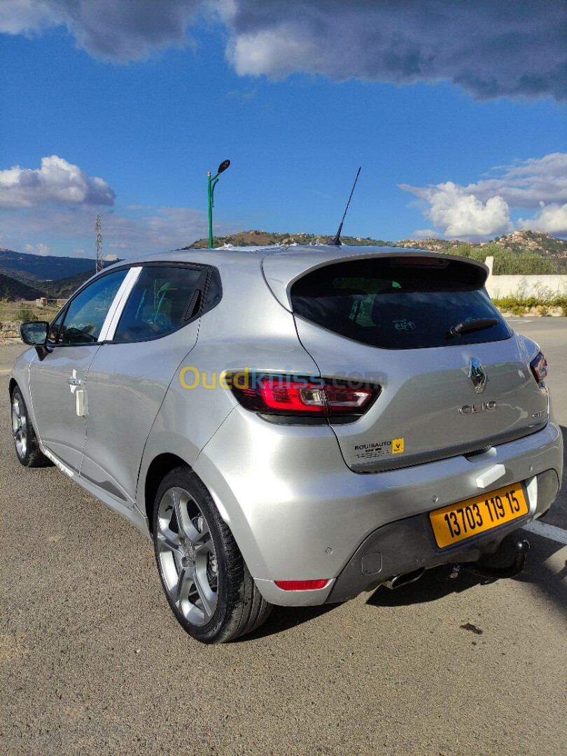 Renault Clio 4 2019 GT Line +