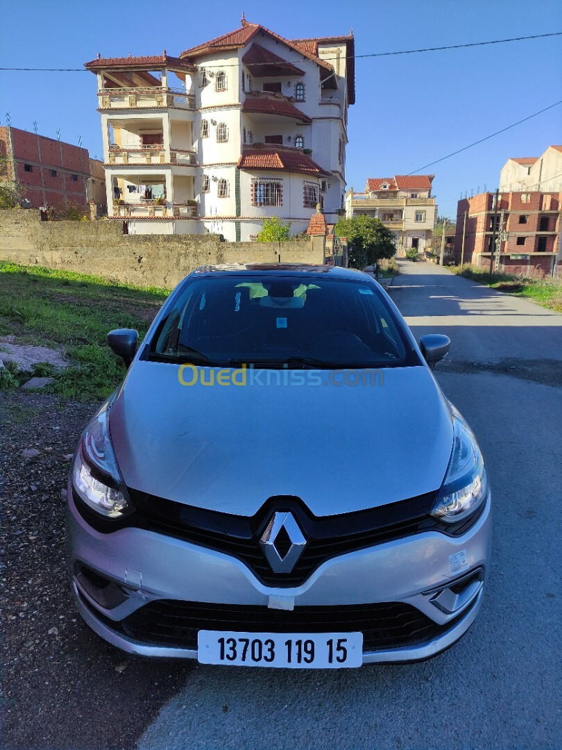 Renault Clio 4 2019 GT Line +