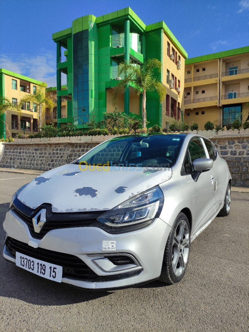 Renault Clio 4 2019 GT Line +