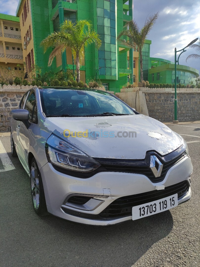 Renault Clio 4 2019 GT Line +