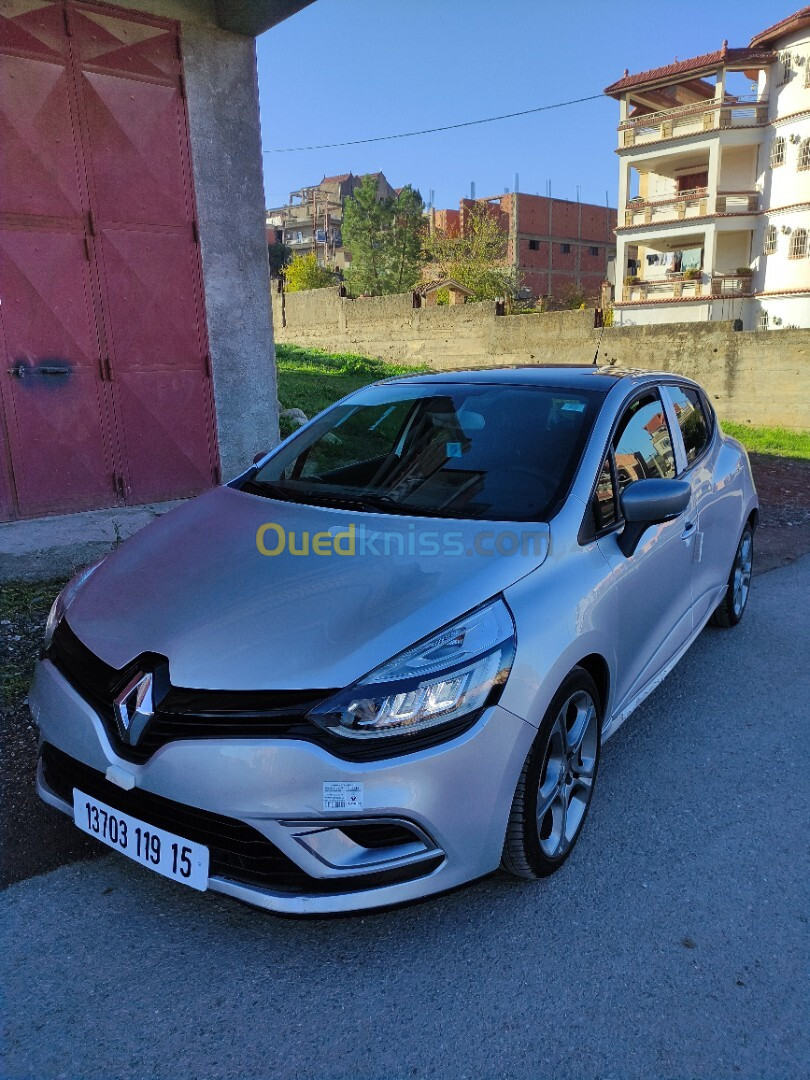 Renault Clio 4 2019 GT Line +