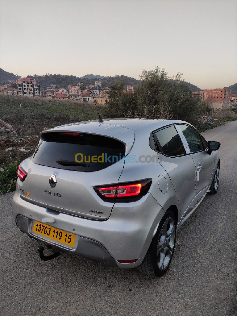 Renault Clio 4 2019 GT Line +