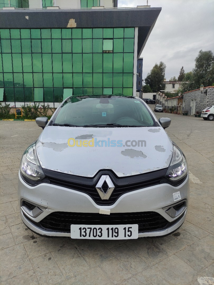 Renault Clio 4 2019 GT Line +