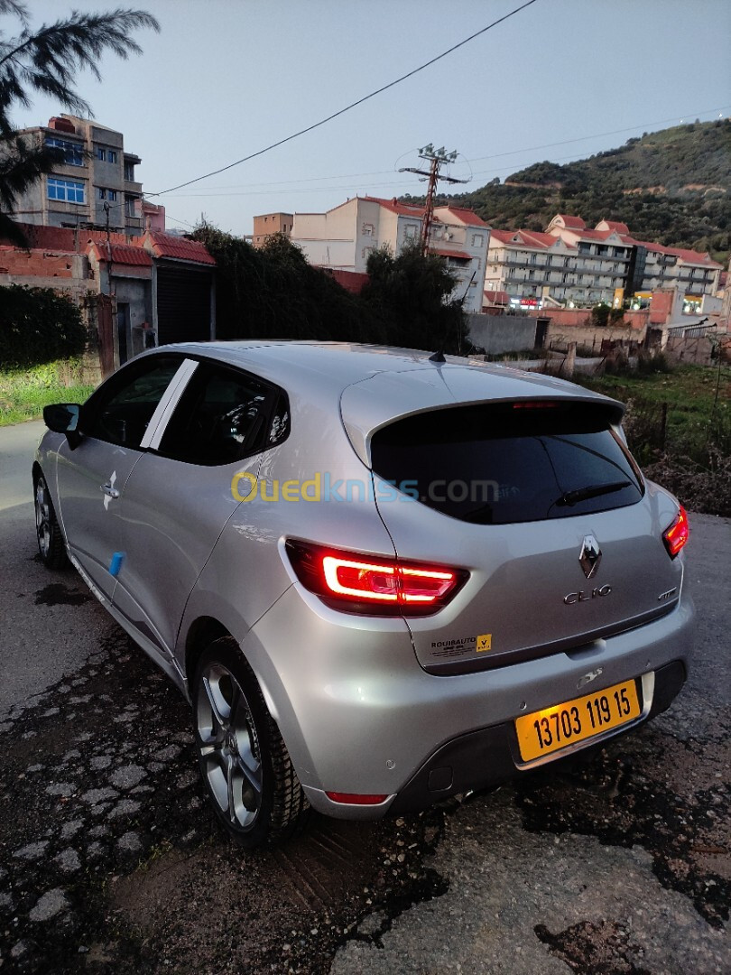 Renault Clio 4 2019 GT Line +