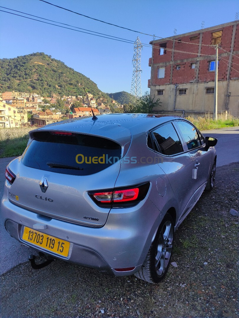 Renault Clio 4 2019 GT Line +