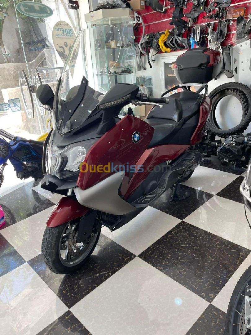 BMW c650GT BMW C650GT 2015