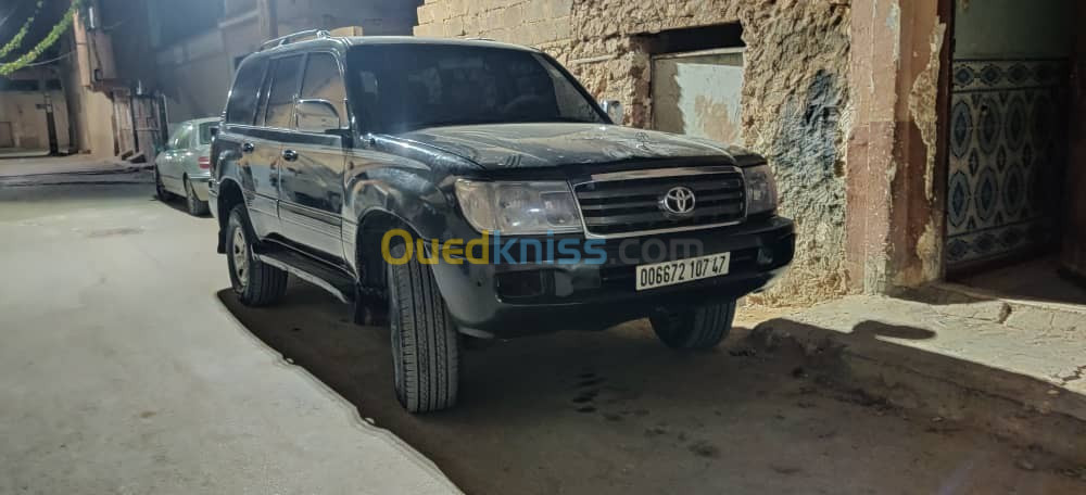 Toyota Land Cruiser 2007 Land Cruiser