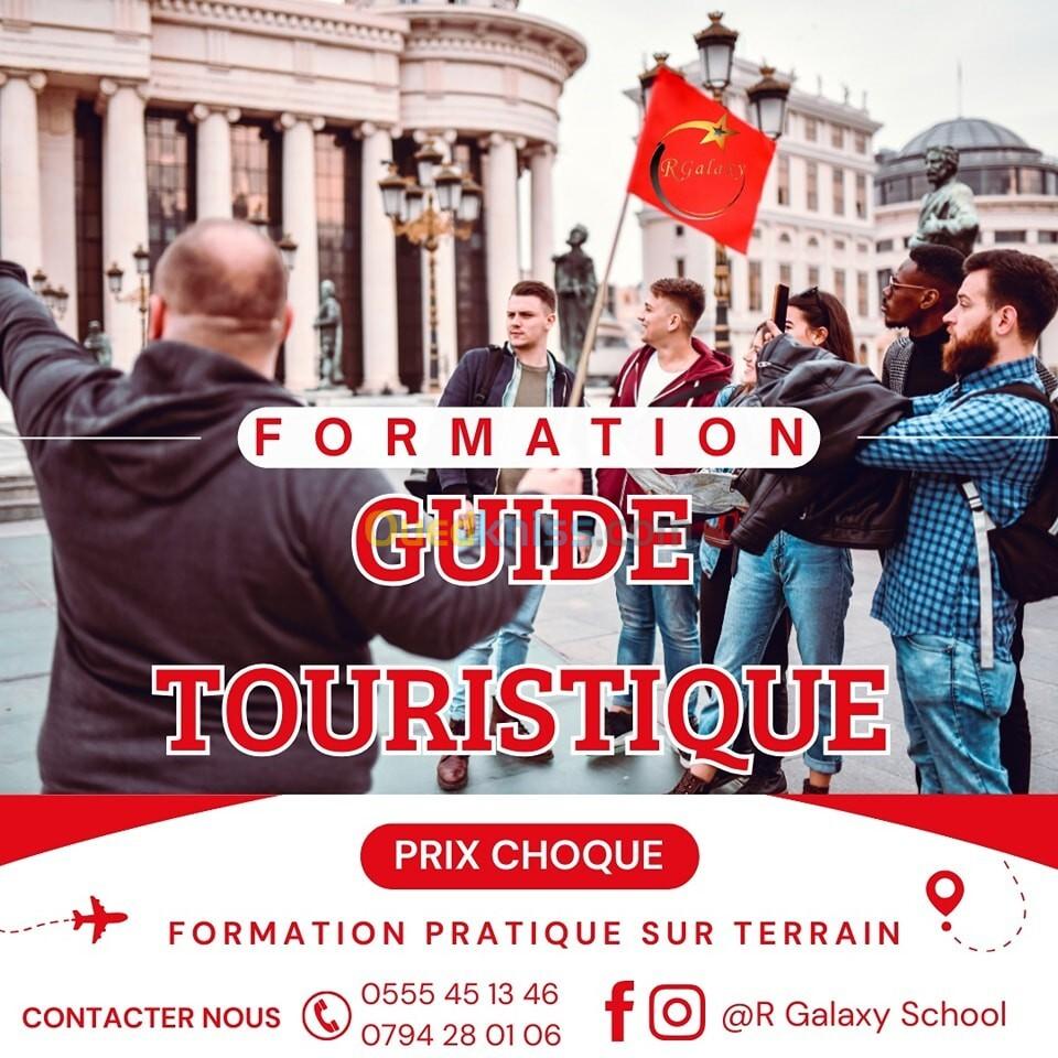 guide touristique