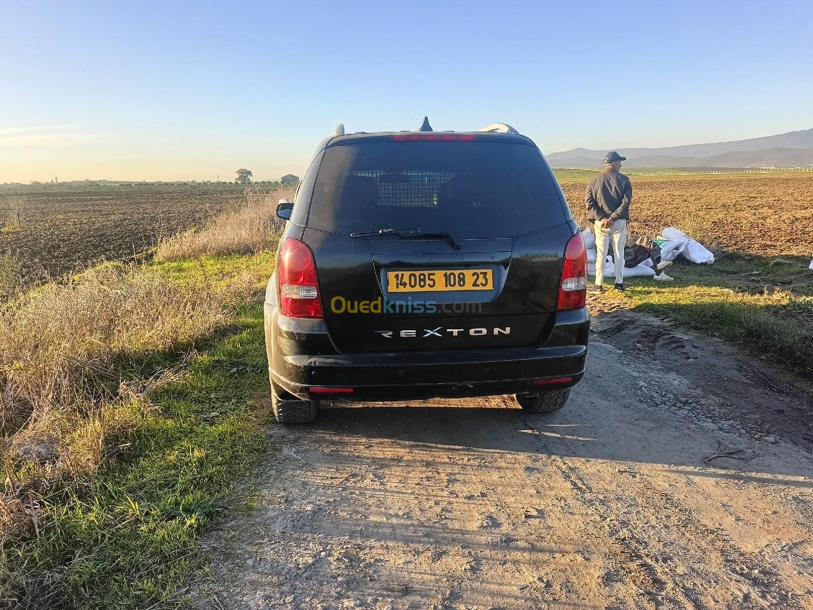 SsangYong Rexton 2008 Rexton