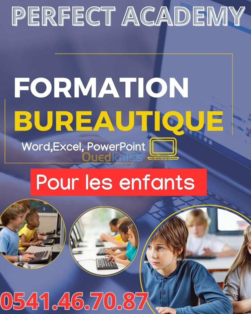 Formation bureautique 