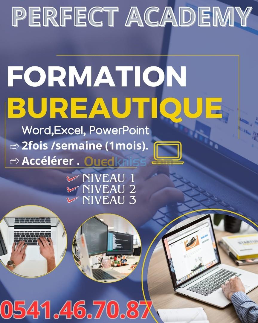 Formation bureautique 