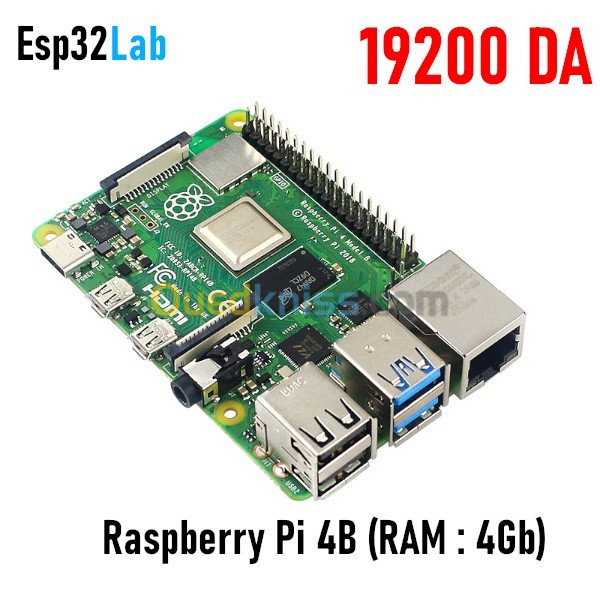 Raspberry Pi 4 model B 