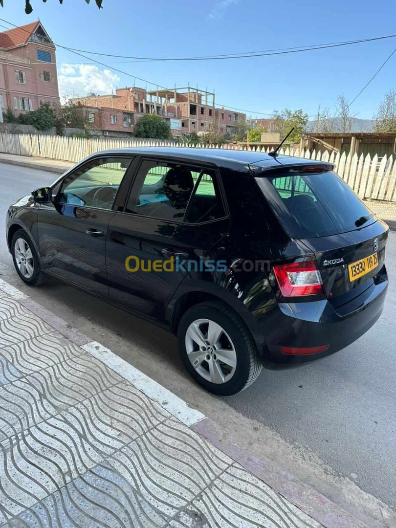 Skoda Fabia 2019 