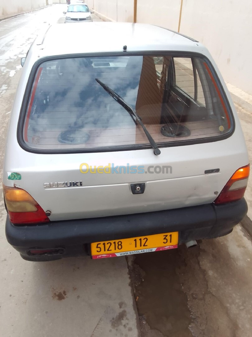 Suzuki Maruti 800 2012 Maruti 800