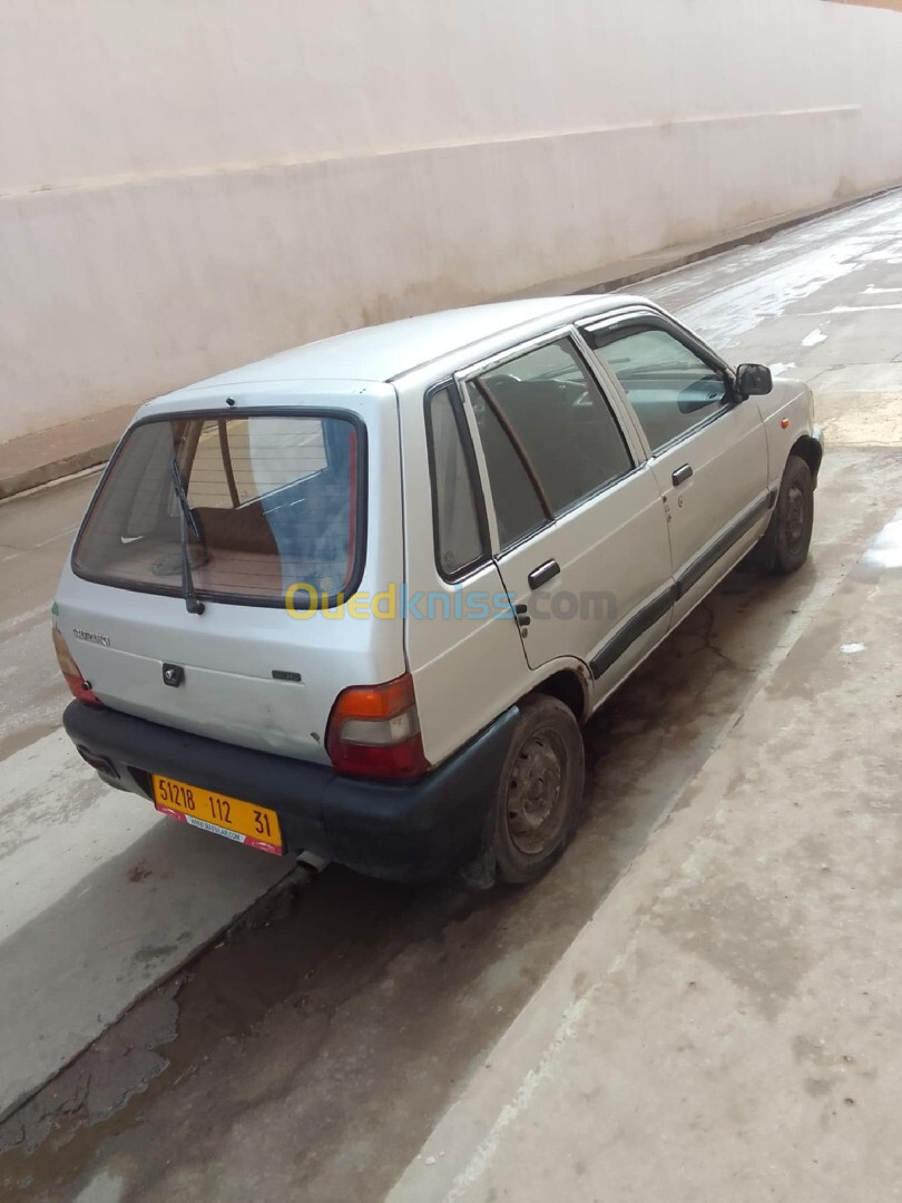 Suzuki Maruti 800 2012 Maruti 800