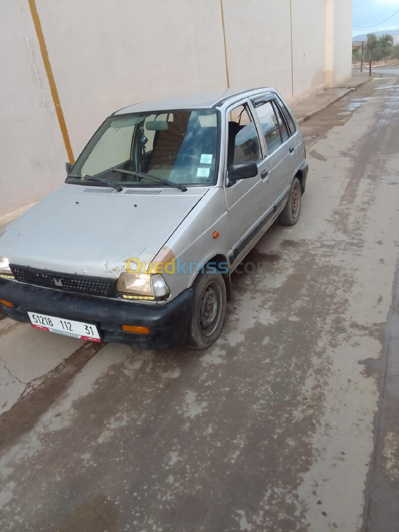 Suzuki Maruti 800 2012 Maruti 800