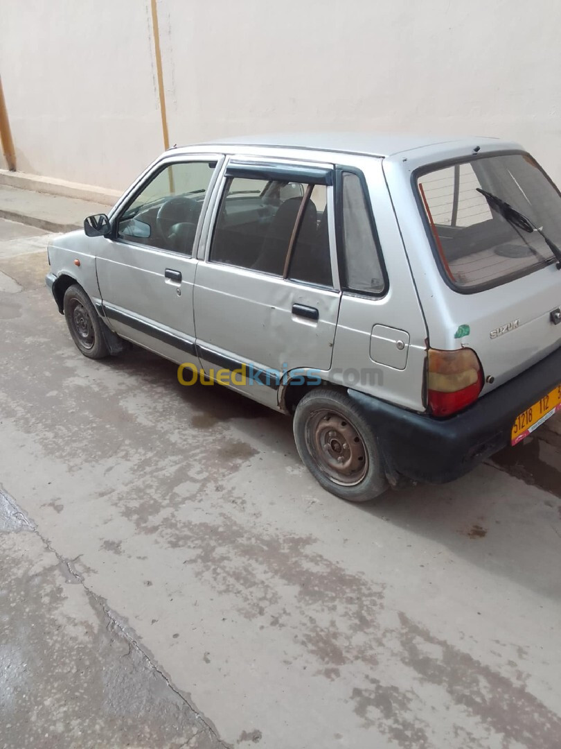 Suzuki Maruti 800 2012 Maruti 800