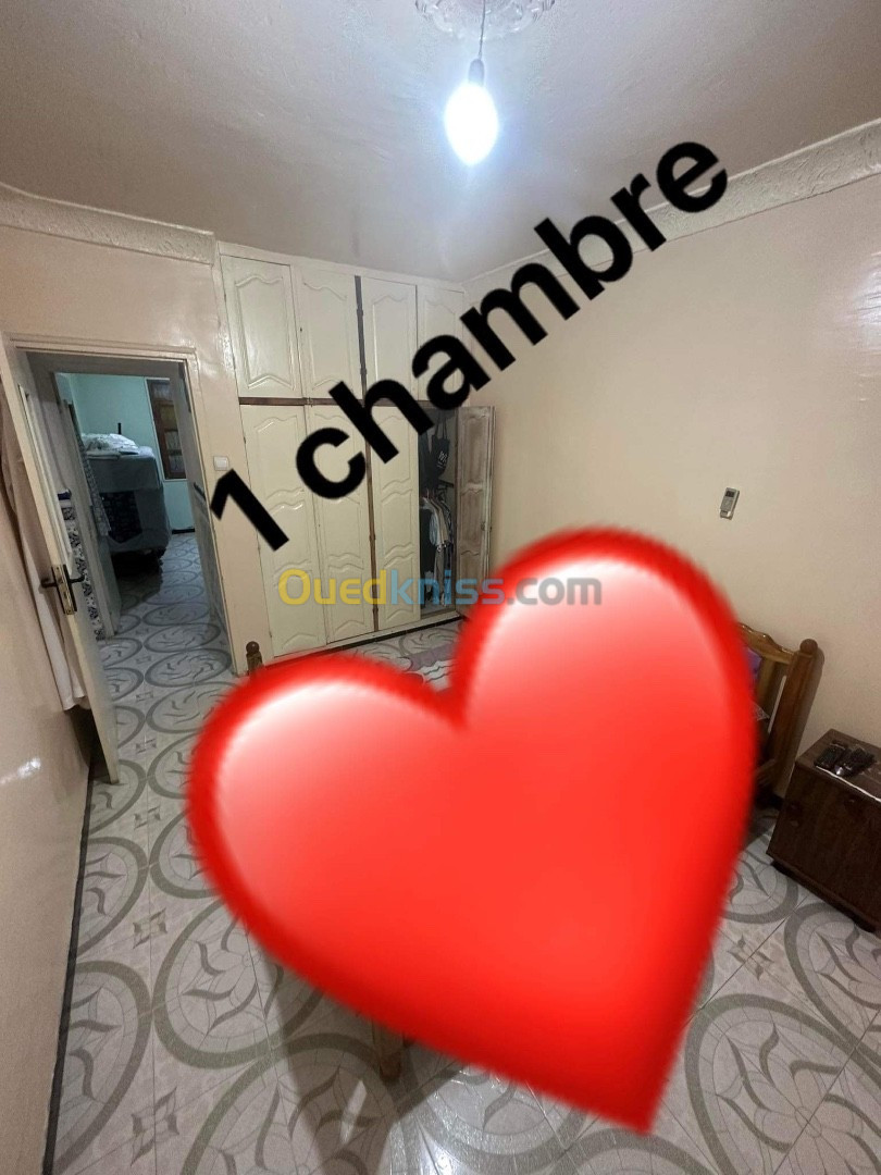 Vente Appartement F4 Relizane Oued rhiou