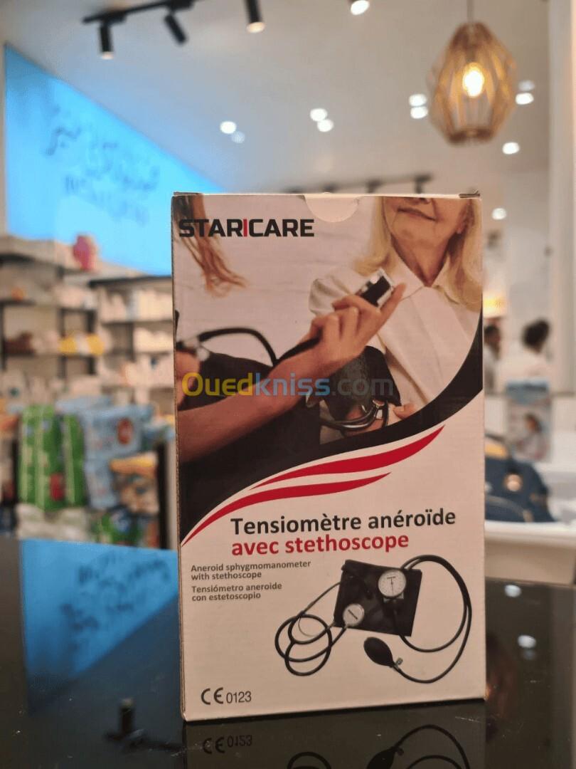 Tensiomètre Anéraïde STARICARE avec Stéthoscope