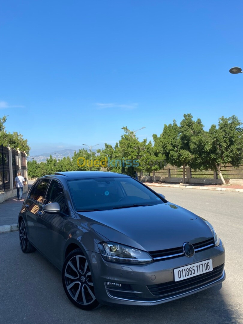 Volkswagen Golf 7 2017 Carat