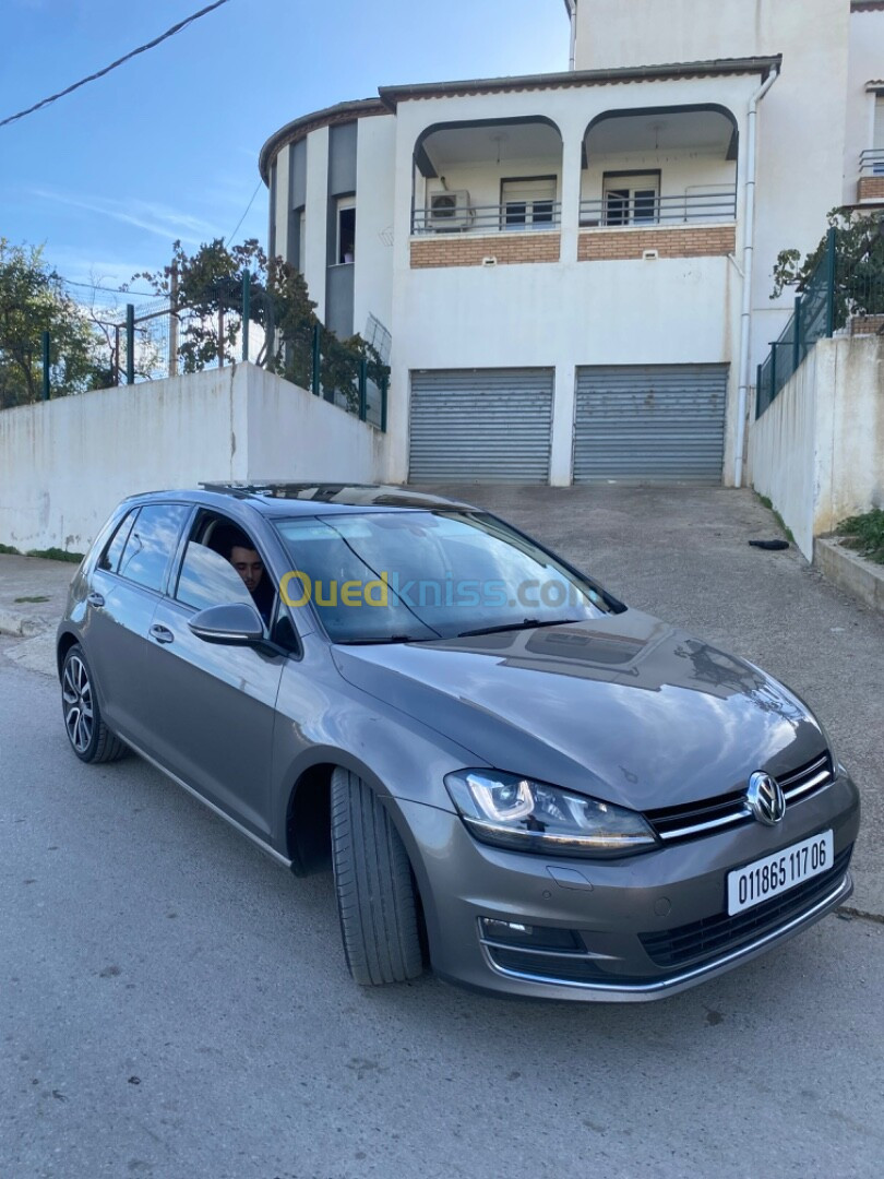 Volkswagen Golf 7 2017 