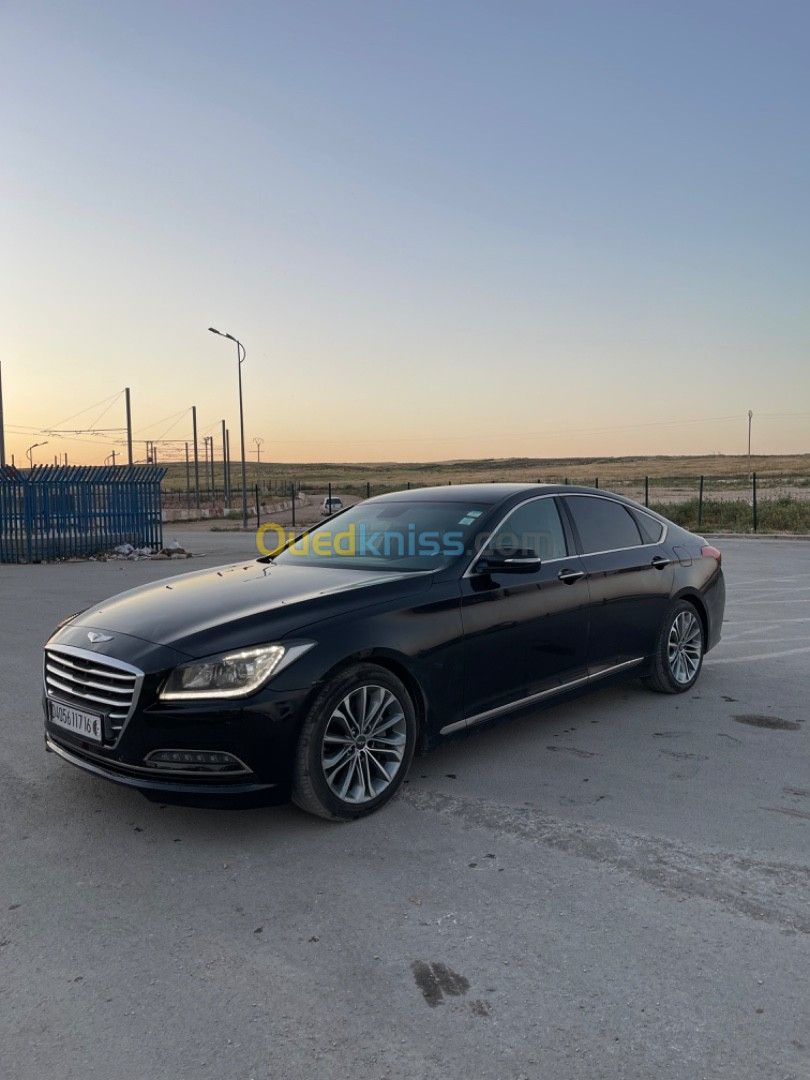 Hyundai Genesis 2017 G80