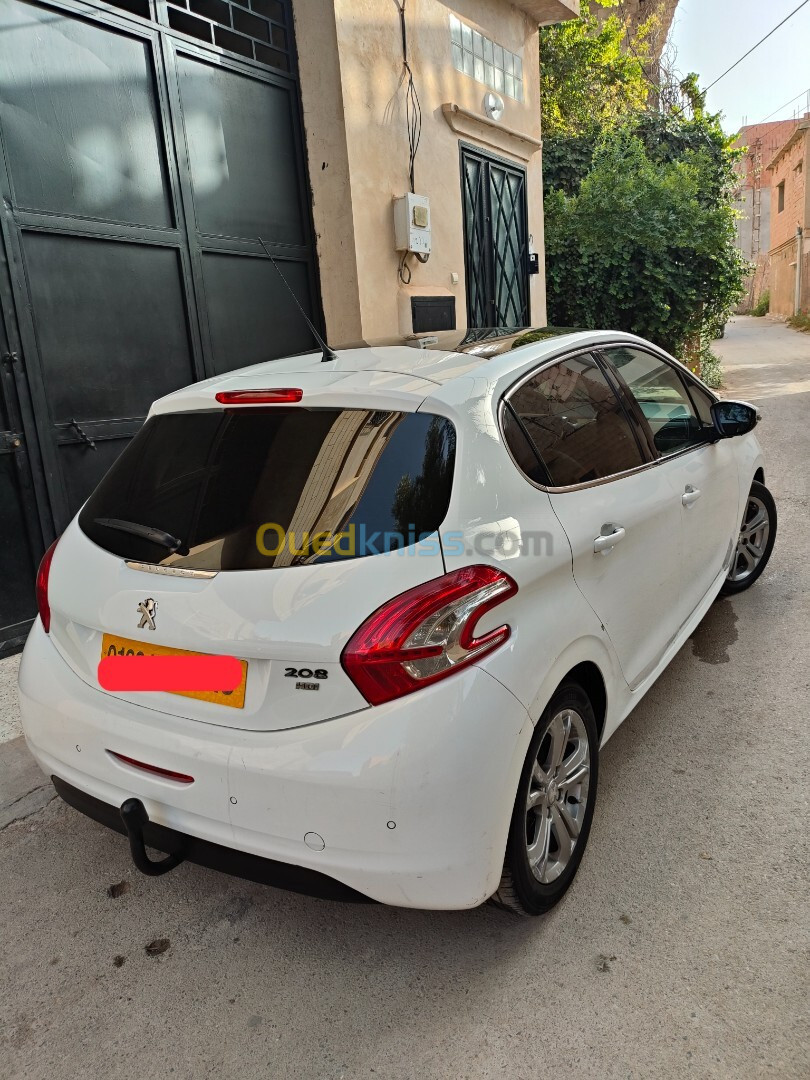 Peugeot 208 2014 Allure