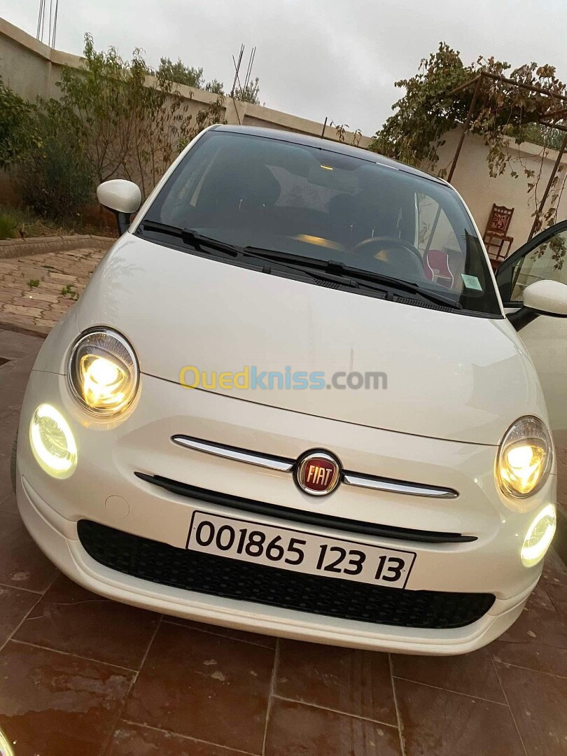 Fiat 500 hybrid 2023 