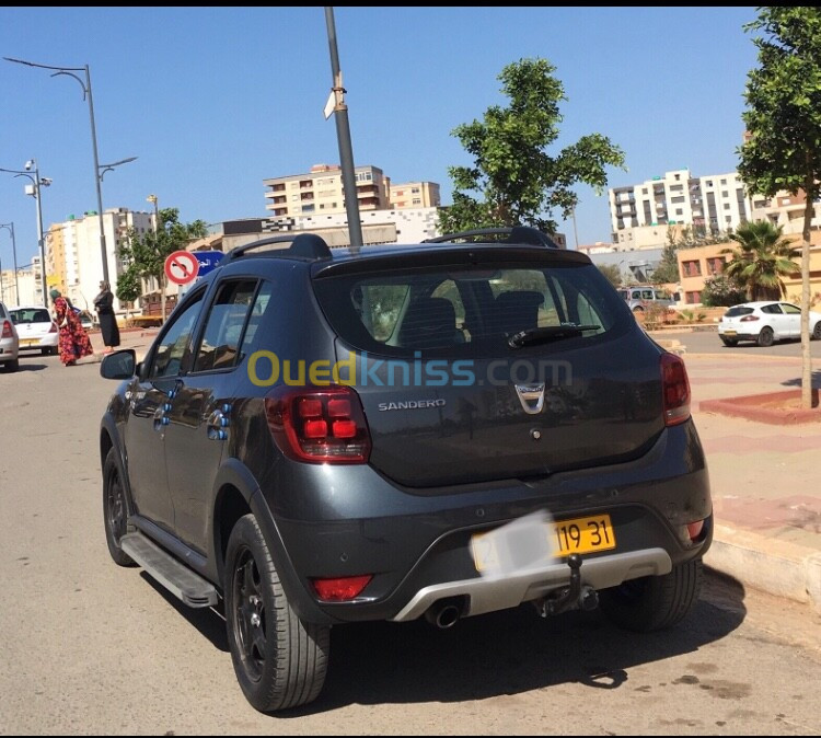 Dacia Sandero 2019 Stepway restylée