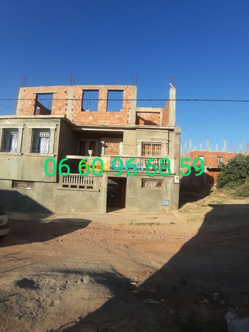 Vente Villa Ain temouchent Hammam bouhadjar