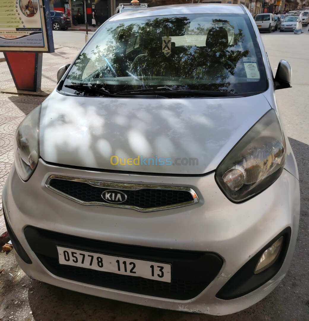 Kia Picanto 2012 Pop