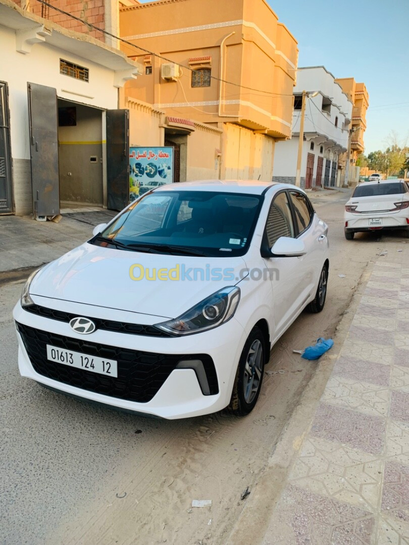 Hyundai Grend i10 2024 الاخيرة