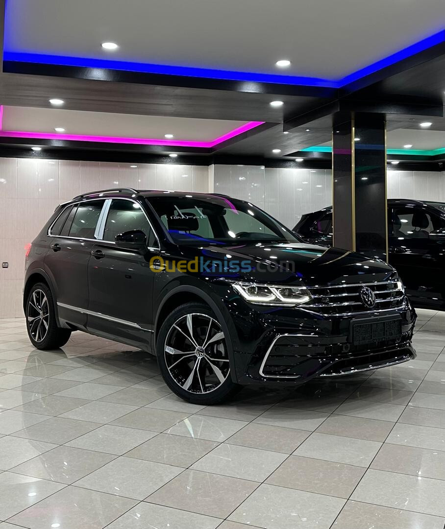 Volkswagen Tiguan 2024 R line 200ch Full options