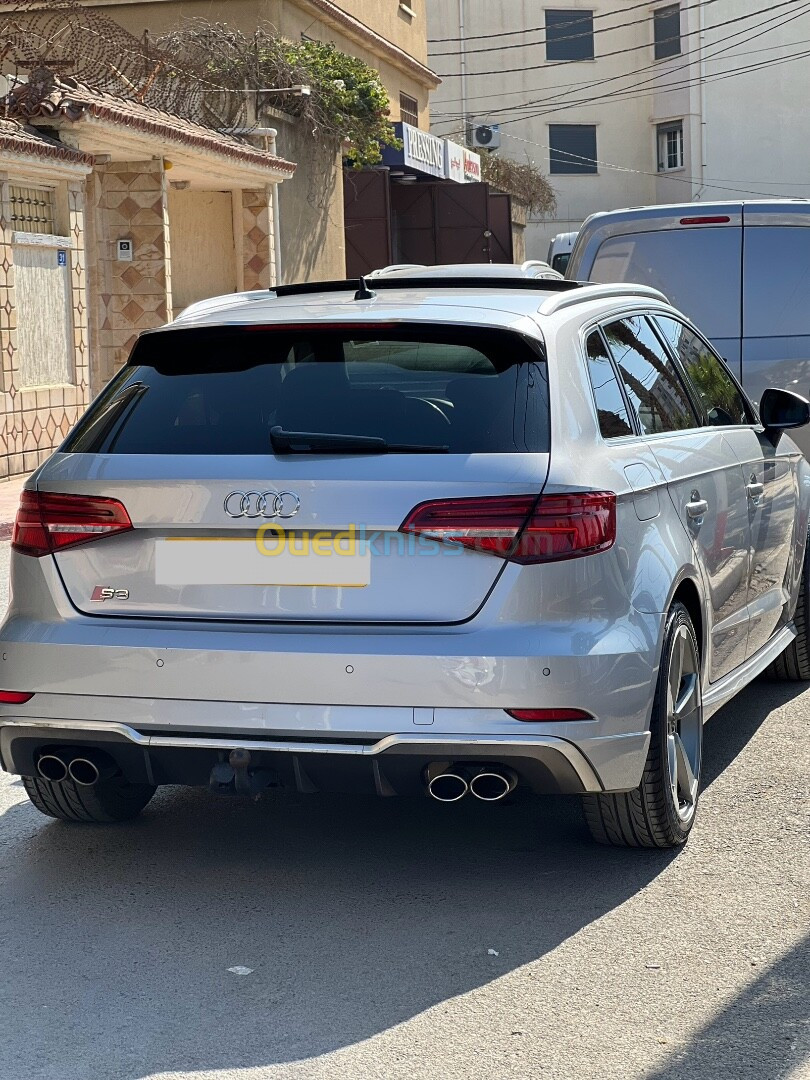 Audi A3 Sport Back 2019 S Line