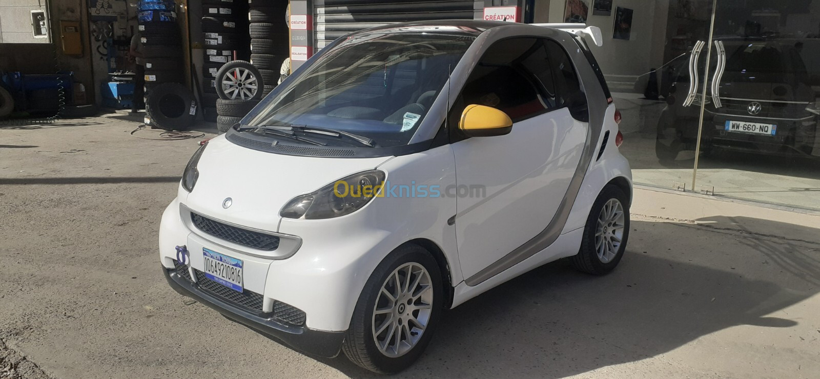 Mercedes Smart 2008 fortwo 451