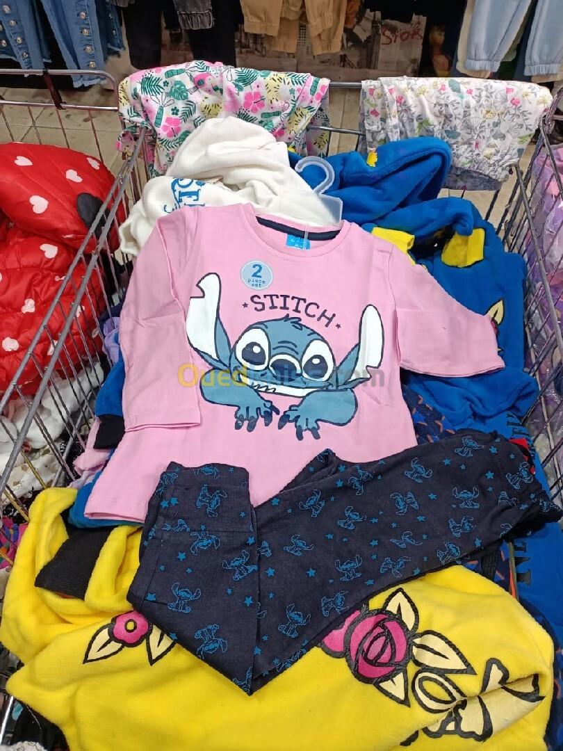 Pyjama stitch pour fille 