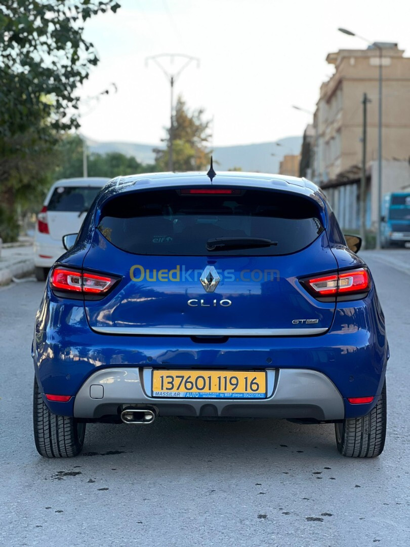 Renault Clio 4 2019 GT Line +