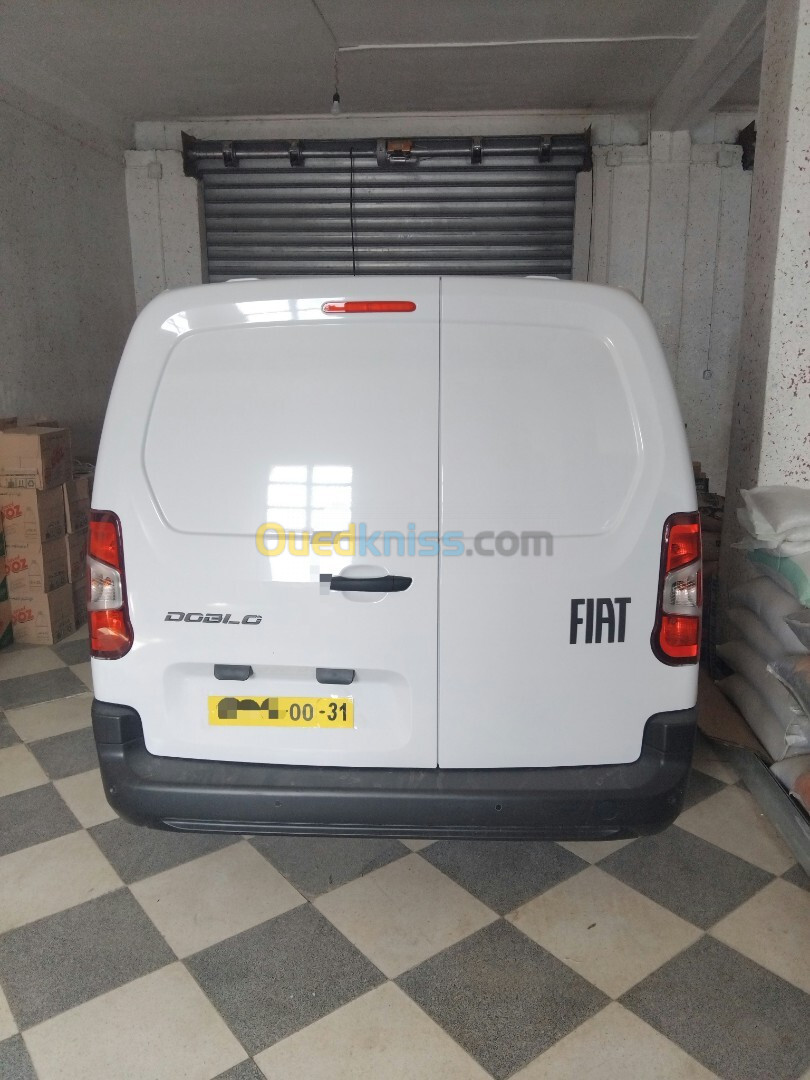 Fiat doblo 2024 nouveau