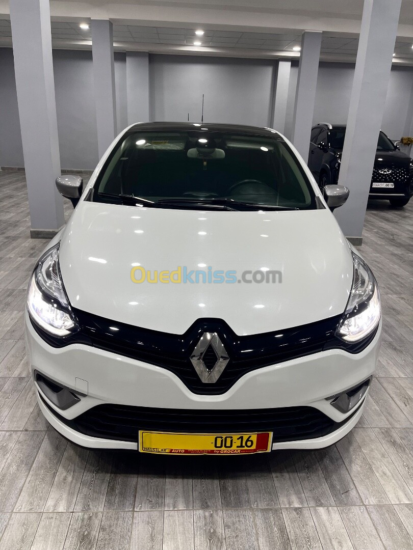 Renault Clio 4 2018 GT Line +