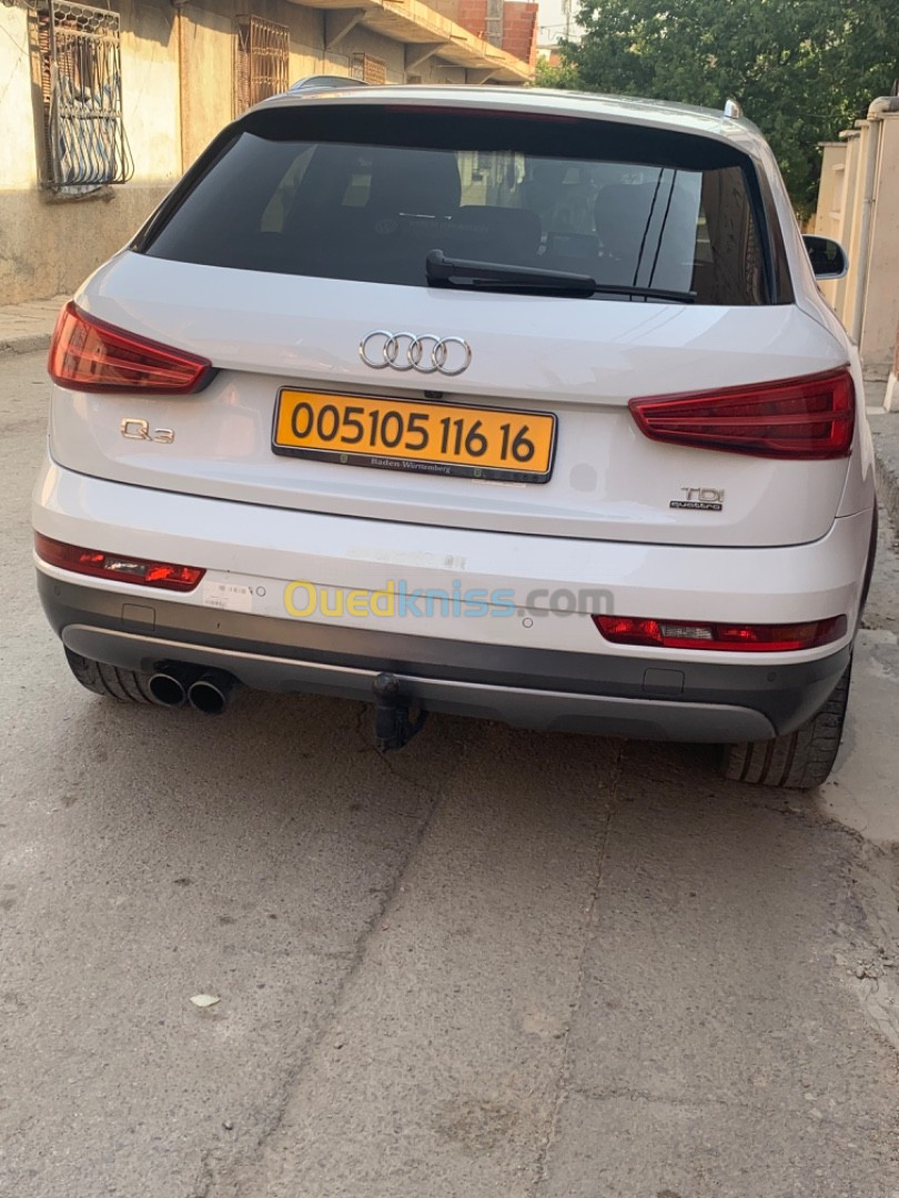 Audi Q3 2016 Q3