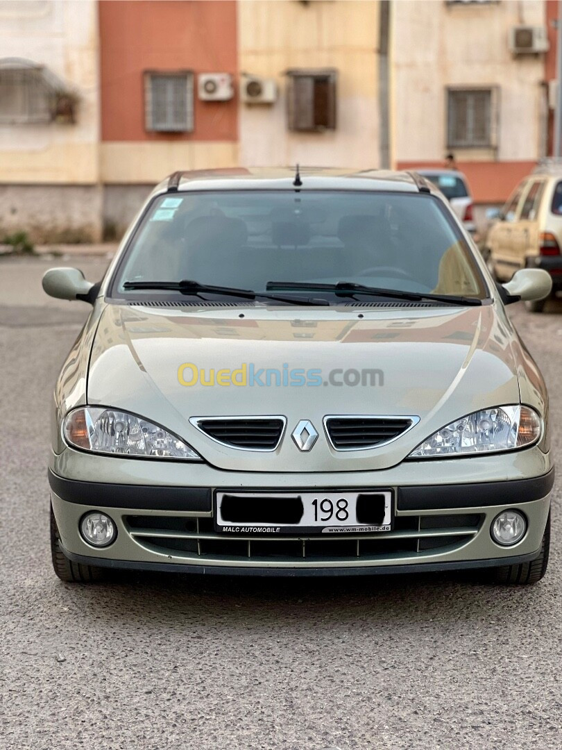 Renault Megane 1 1998 Mlebsa 1.6 16v