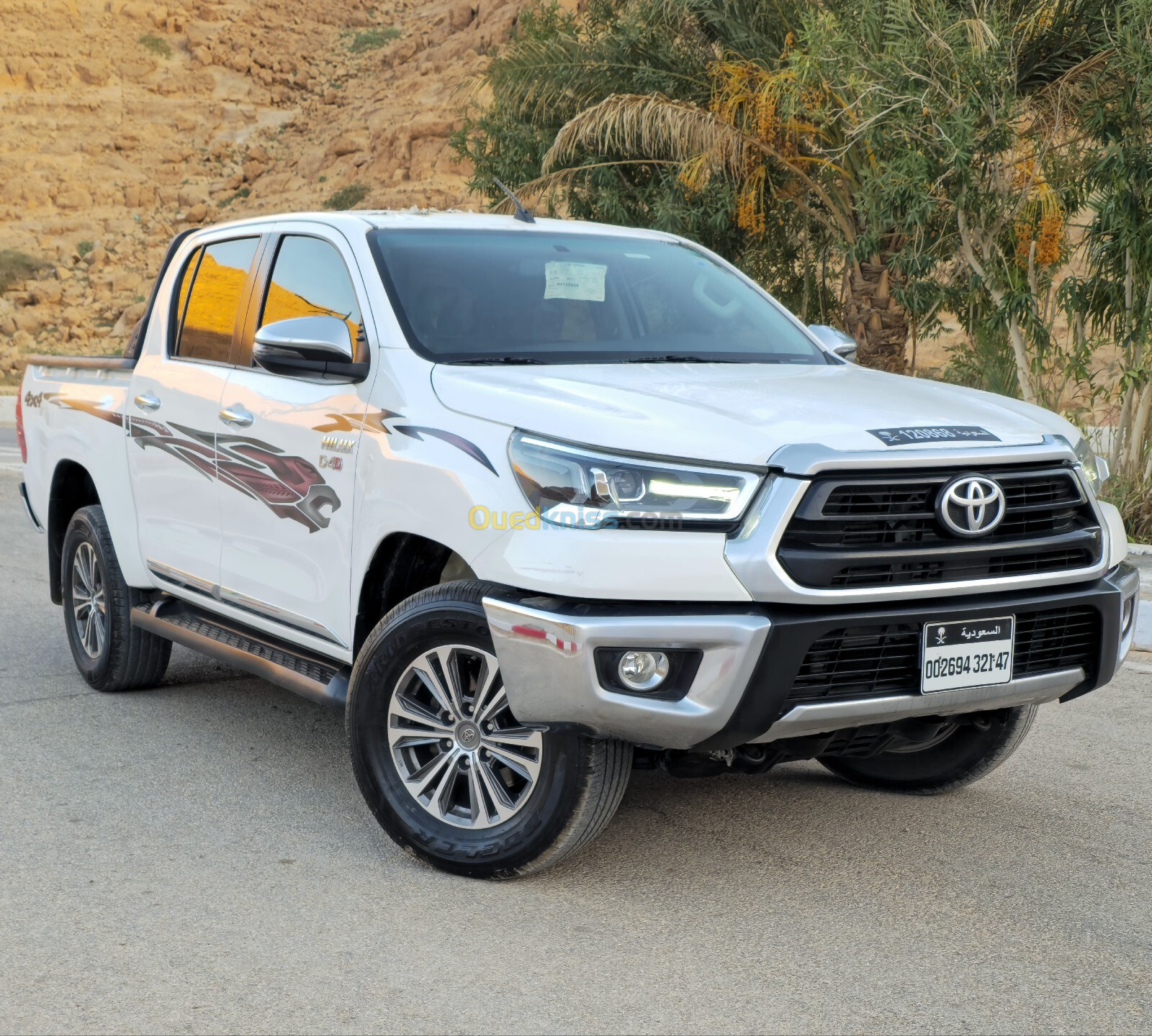 Toyota Hilux 2021 🇸🇦