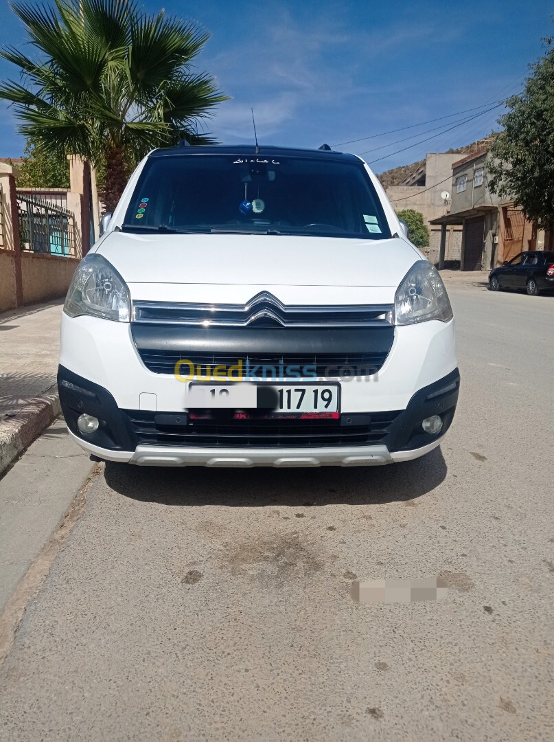 Citroen Berlingo teepe 2017 Multispace