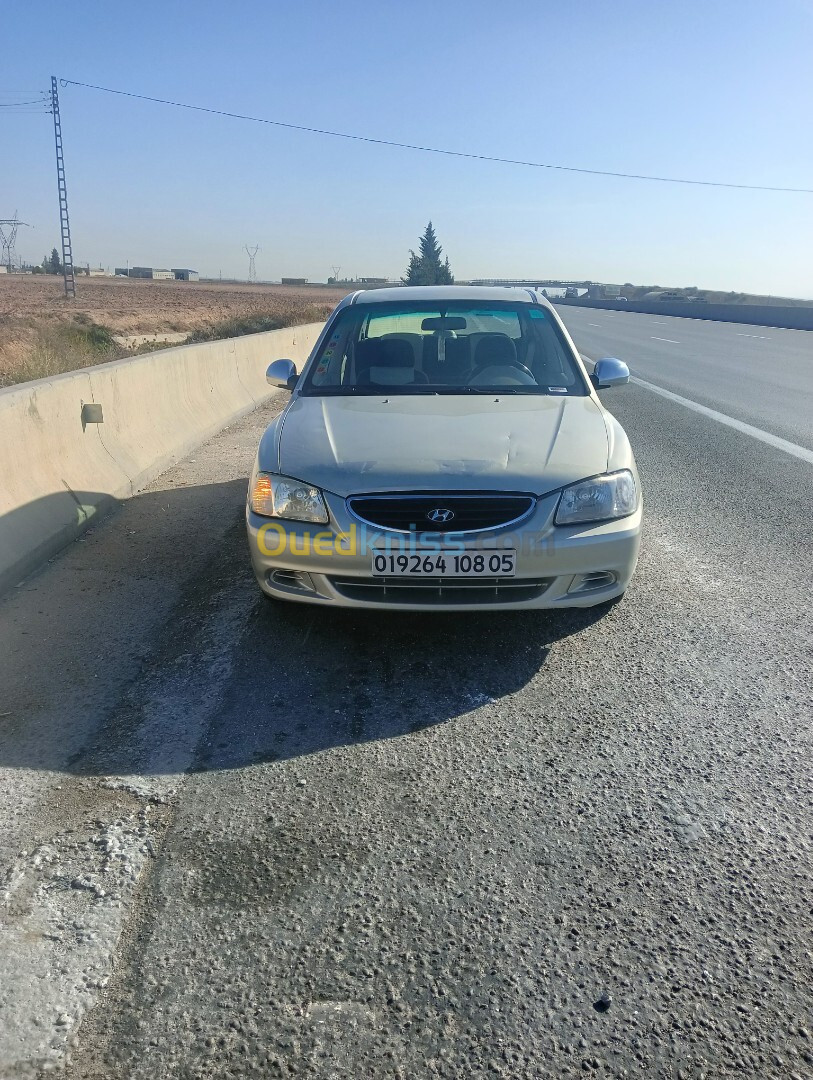 Hyundai Accent 2008 GLS