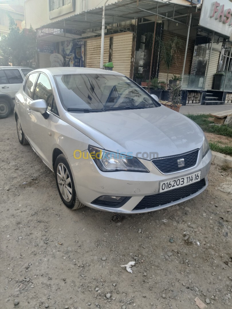 Seat Ibiza 2014 Crono