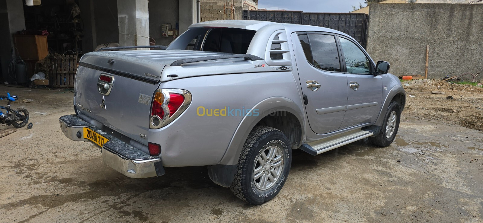 Mitsubishi L200 2012 Doube cabine Evolution